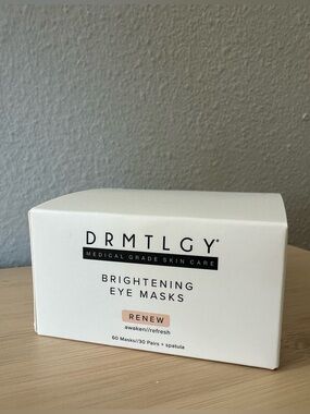 DRMTLGY Brightening Eye Masks – Renew